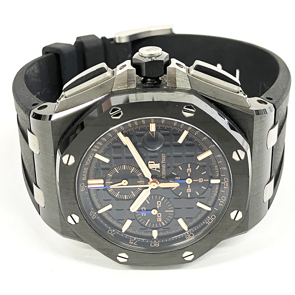 Royal Oak Offshore 44mm Chronograph - Black Ceramic 26405CE.OO.A002CA.02