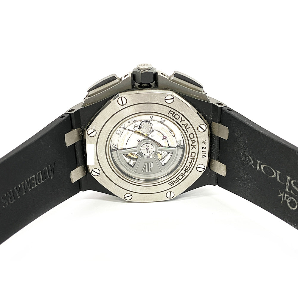 Royal Oak Offshore 44mm Chronograph - Black Ceramic 26405CE.OO.A002CA.02