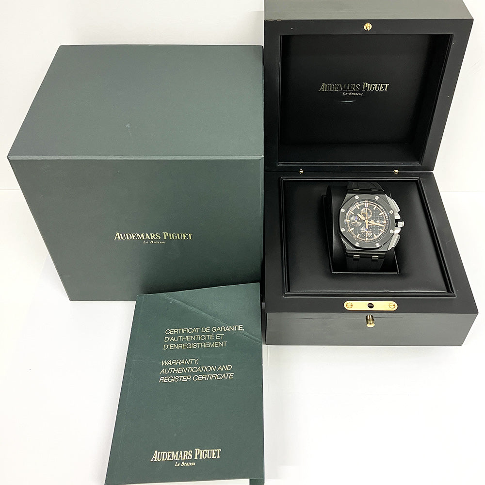Royal Oak Offshore 44mm Chronograph - Black Ceramic 26405CE.OO.A002CA.02