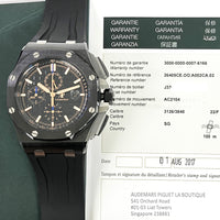 Royal Oak Offshore 44mm Chronograph - Black Ceramic 26405CE.OO.A002CA.02
