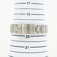 Oyster Perpetual 41mm Steel 124300
