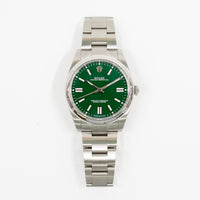 Oyster Perpetual 41mm Steel 124300
