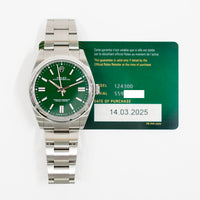Oyster Perpetual 41mm Steel 124300