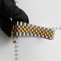 Datejust 41mm Steel and Yellow Gold 126333G