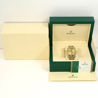 Datejust 41mm Steel and Yellow Gold 126333G