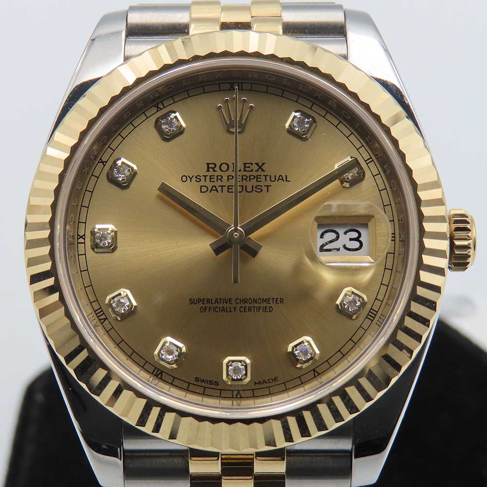 Datejust 41mm Steel and Yellow Gold 126333G