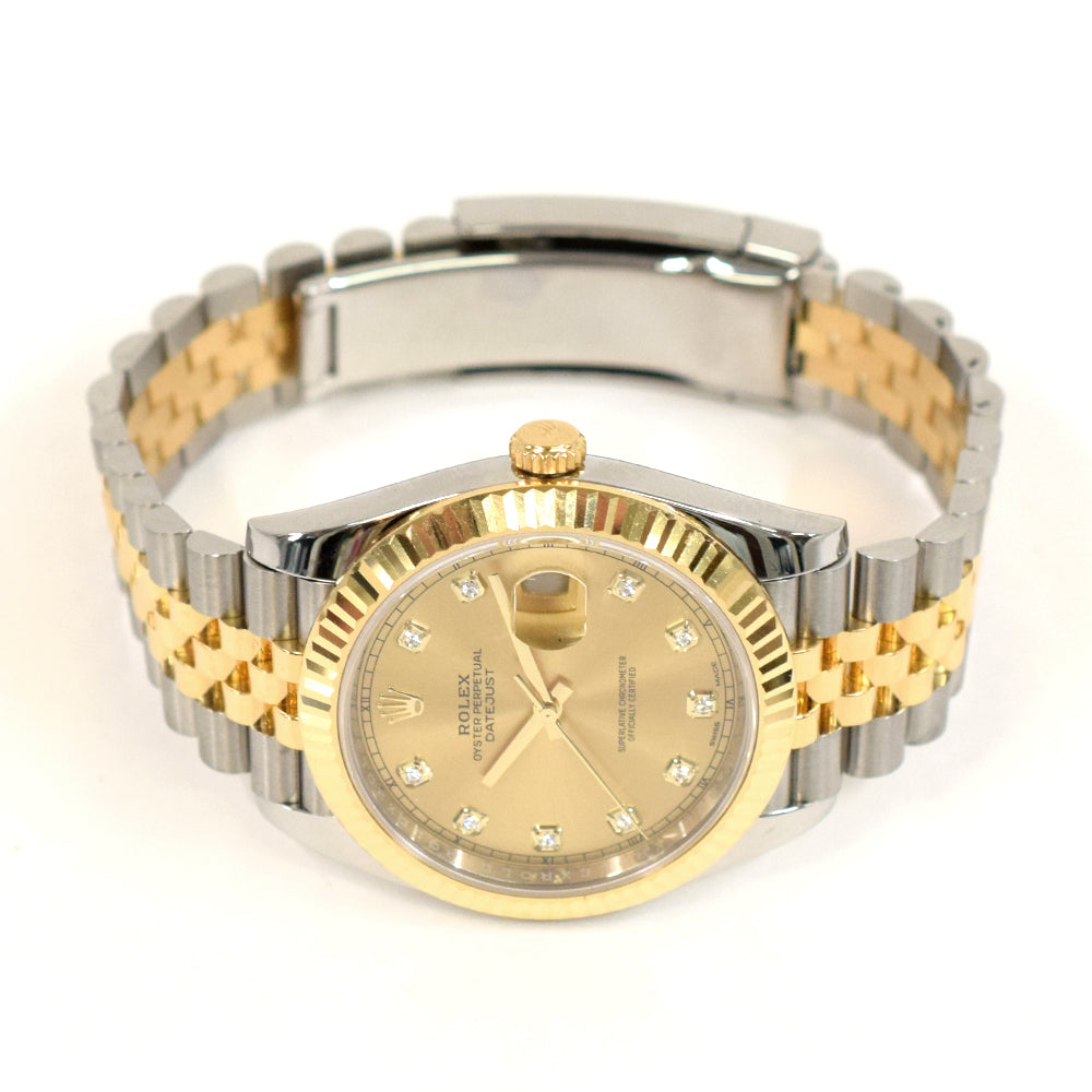 Datejust 41mm Steel and Yellow Gold 126333G