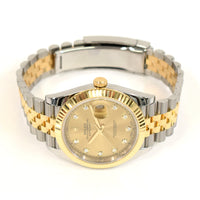 Datejust 41mm Steel and Yellow Gold 126333G