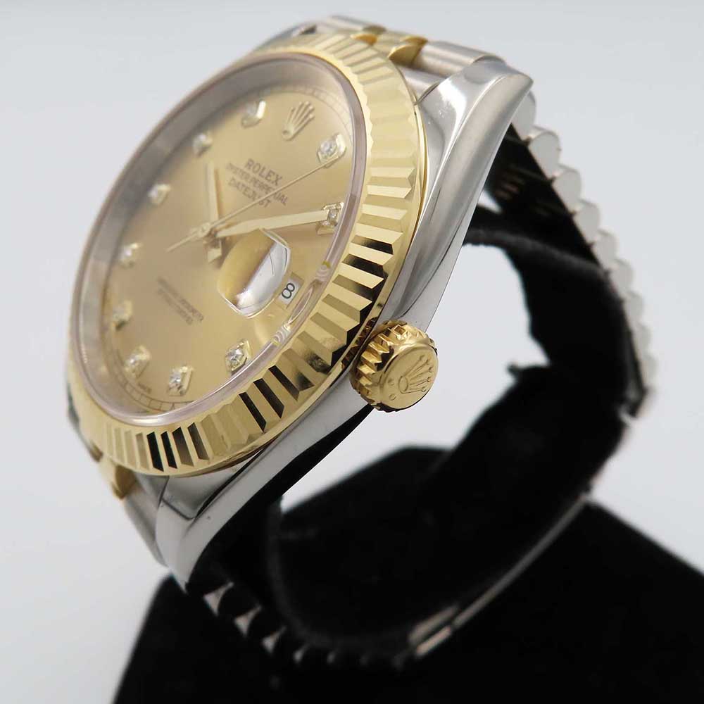 Datejust 41mm Steel and Yellow Gold 126333G