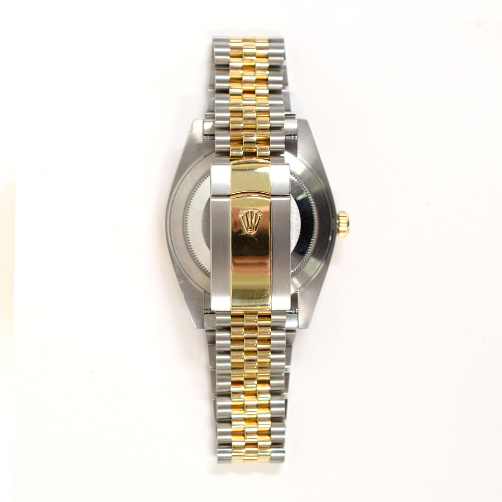 Datejust 41mm Steel and Yellow Gold 126333G