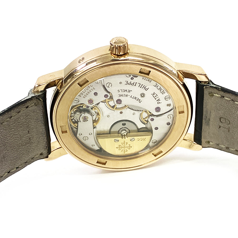 Power Reserve Moon Phases 36mm Rose Gold Self Winding 5055R-001
