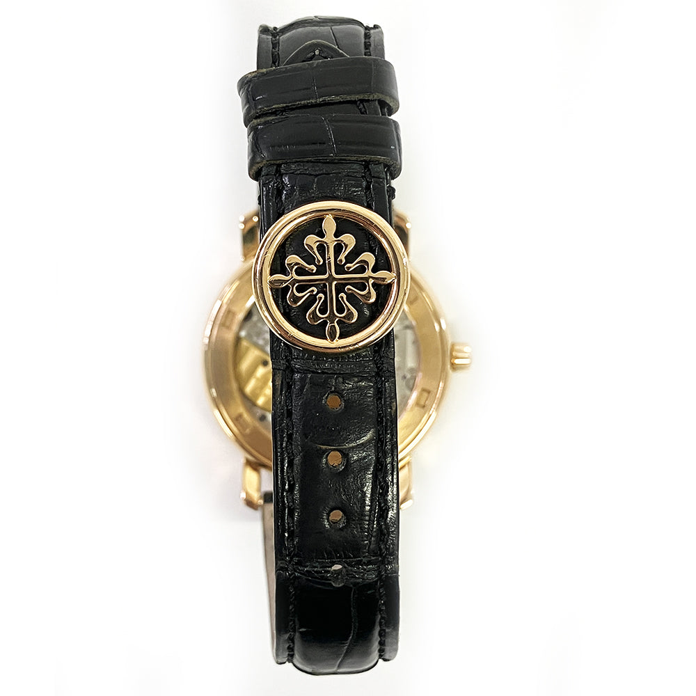 Power Reserve Moon Phases 36mm Rose Gold Self Winding 5055R-001