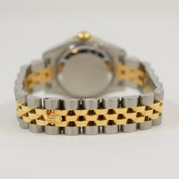 Lady-Datejust 26mm Steel and Yellow Gold Diamond-set Bezel 179313G