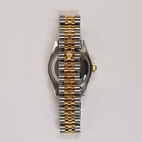 Lady-Datejust 26mm Steel and Yellow Gold Diamond-set Bezel 179313G