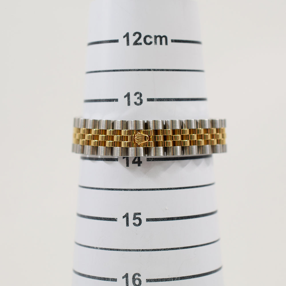 Lady-Datejust 26mm Steel and Yellow Gold Diamond-set Bezel 179313G
