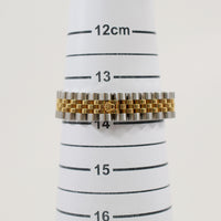Lady-Datejust 26mm Steel and Yellow Gold Diamond-set Bezel 179313G