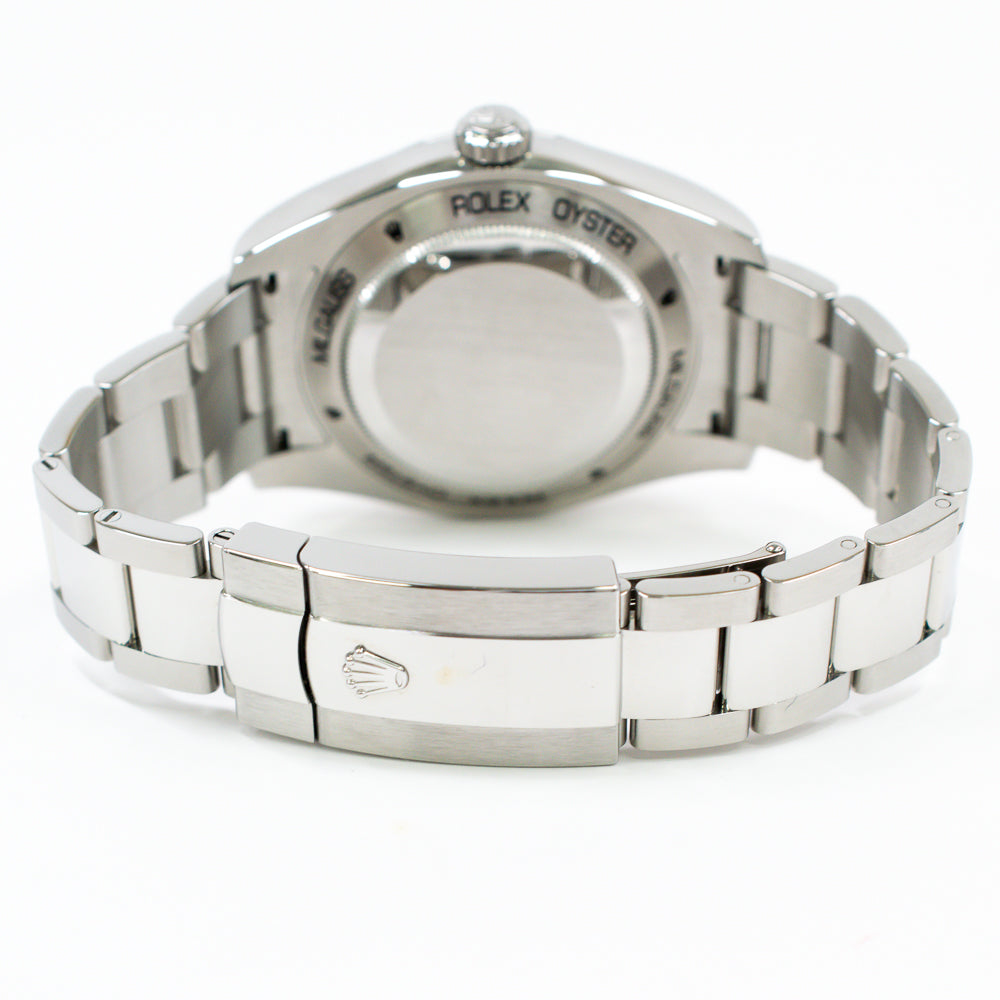 Milgauss Green Crystal 116400GV