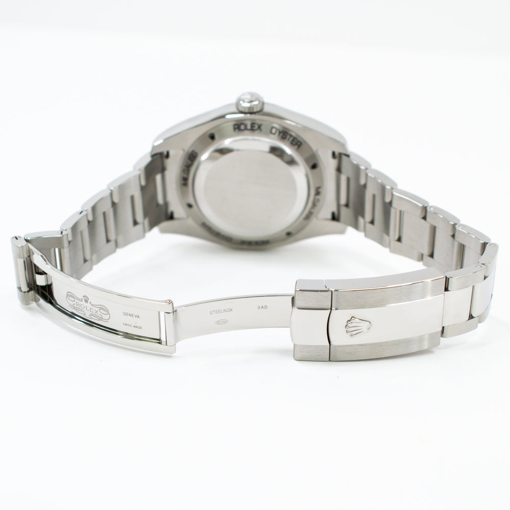 Milgauss Green Crystal 116400GV