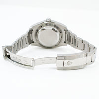 Milgauss Green Crystal 116400GV