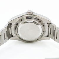 Milgauss Green Crystal 116400GV