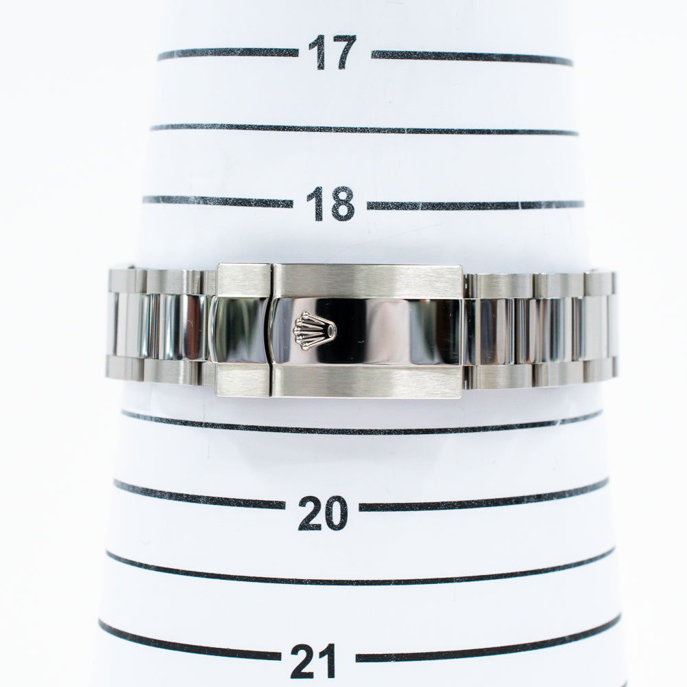 Milgauss Green Crystal 116400GV