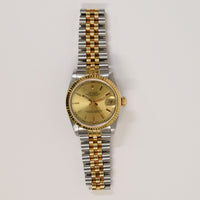 Datejust 31mm Steel and Yellow Gold 68273