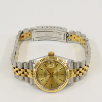 Datejust 31mm Steel and Yellow Gold 68273
