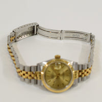 Datejust 31mm Steel and Yellow Gold 68273