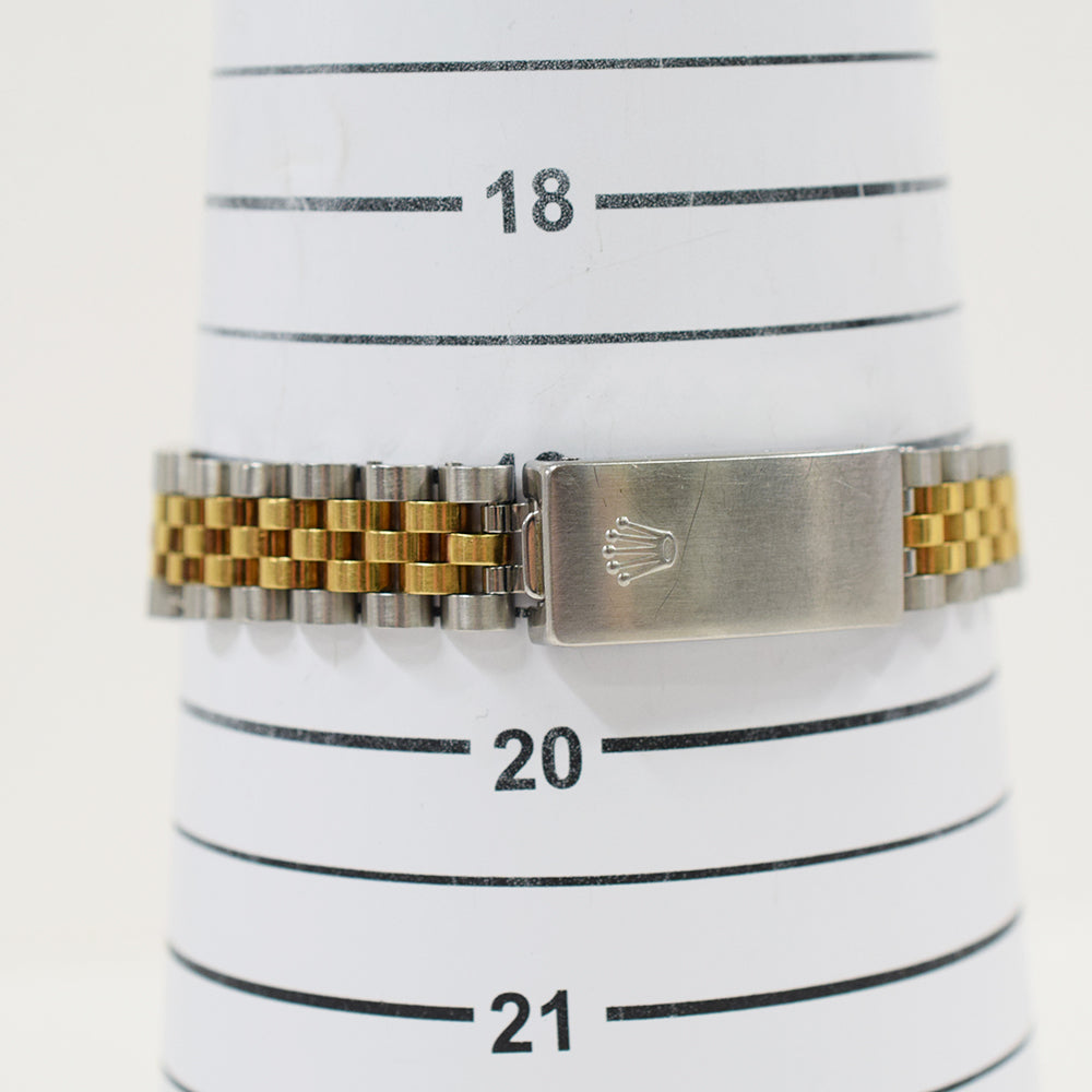 Datejust 31mm Steel and Yellow Gold 68273