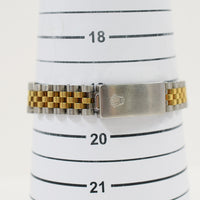 Datejust 31mm Steel and Yellow Gold 68273