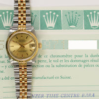 Datejust 31mm Steel and Yellow Gold 68273