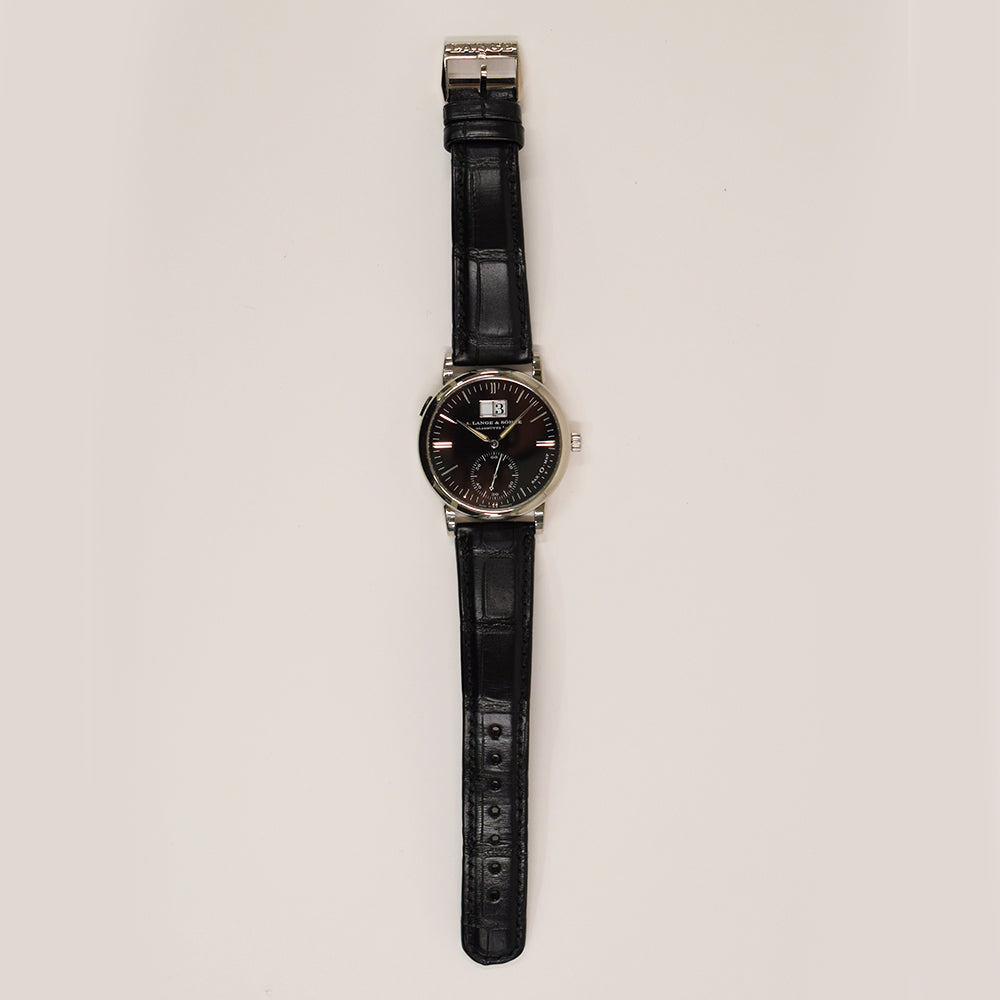 Langematik Big Date 37mm Rose Gold automatic 308.027