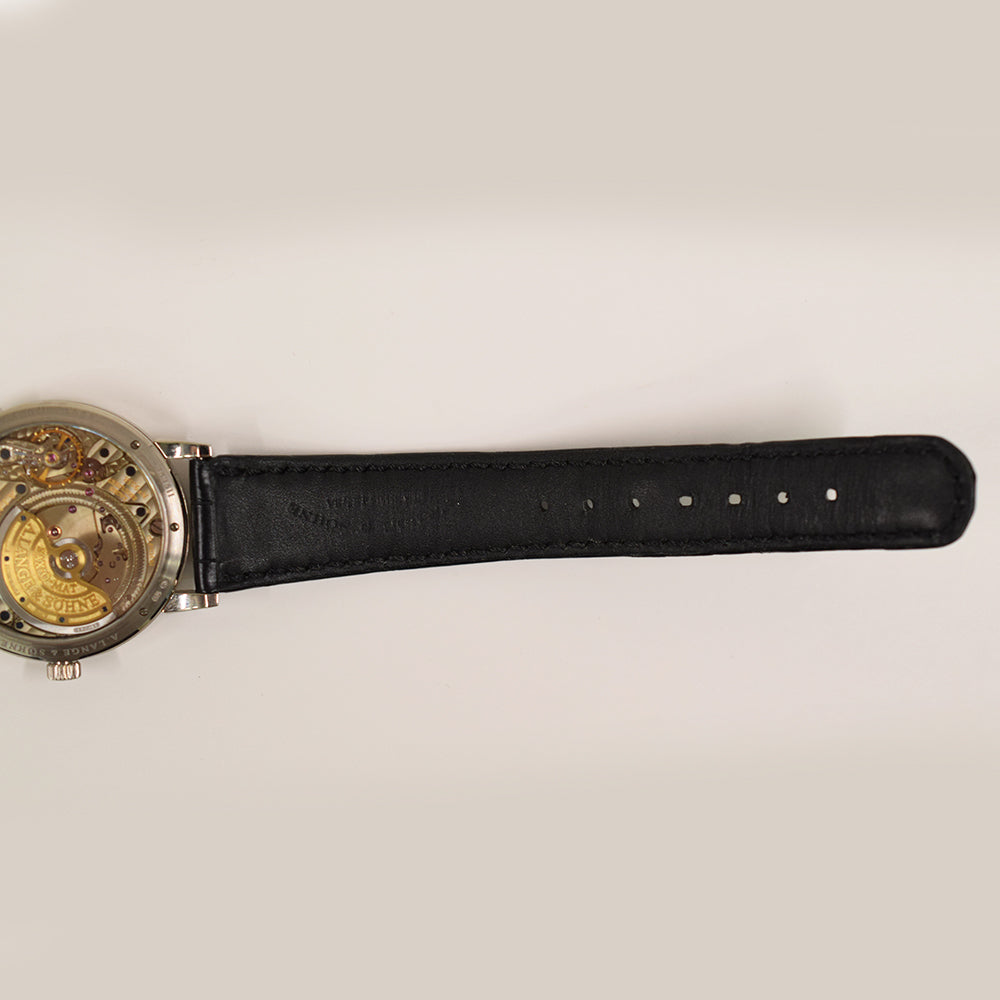 Langematik Big Date 37mm Rose Gold automatic 308.027