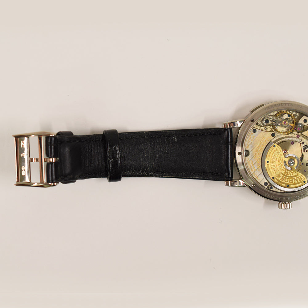 Langematik Big Date 37mm Rose Gold automatic 308.027