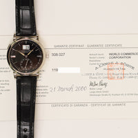 Langematik Big Date 37mm Rose Gold automatic 308.027