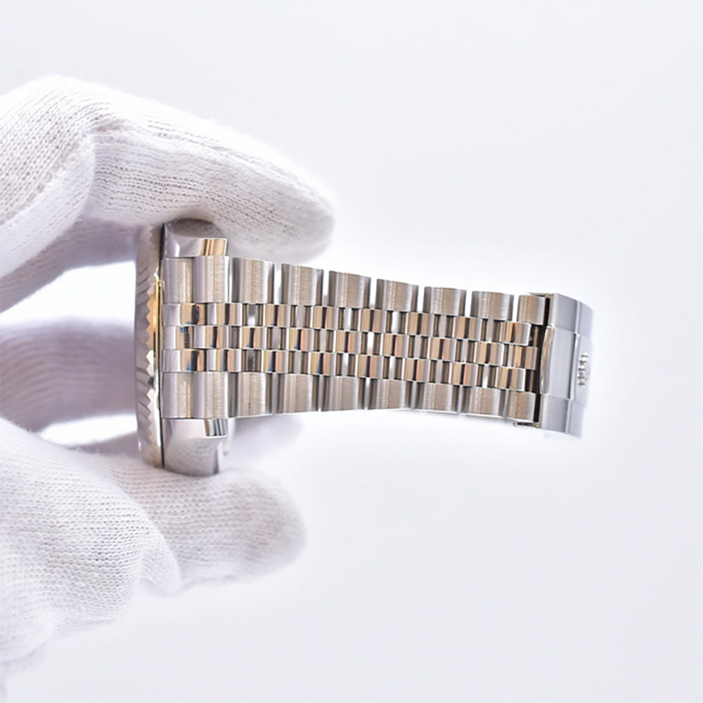 Sky-Dweller Steel and White Gold 326934