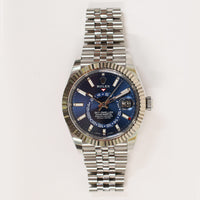 Sky-Dweller Steel and White Gold 326934