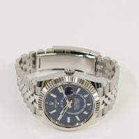 Sky-Dweller Steel and White Gold 326934