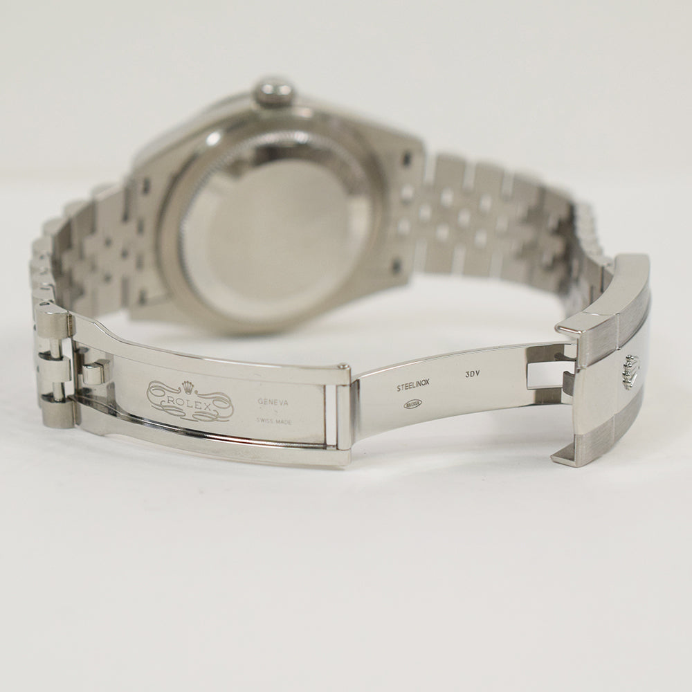 Sky-Dweller Steel and White Gold 326934