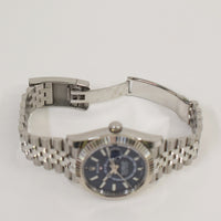 Sky-Dweller Steel and White Gold 326934