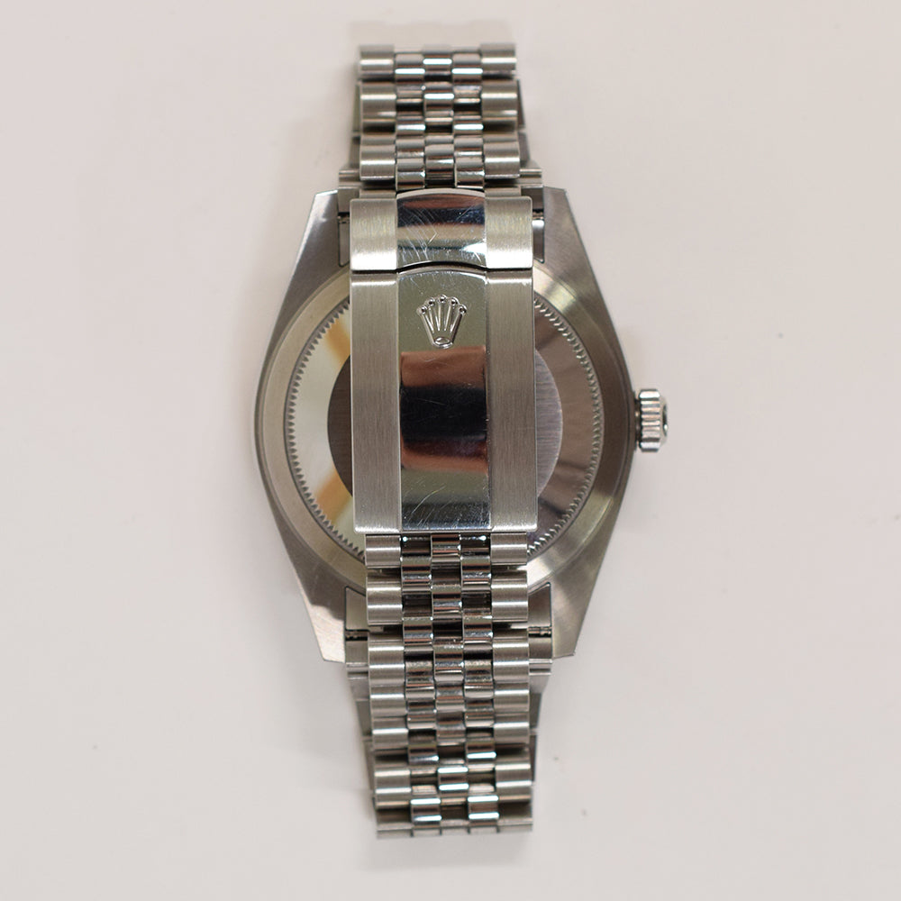 Sky-Dweller Steel and White Gold 326934