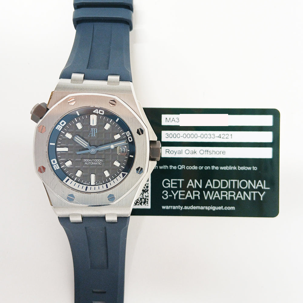 Royal Oak Offshore Diver 42mm Stainless Steel 15720ST.OO.A009CA.01