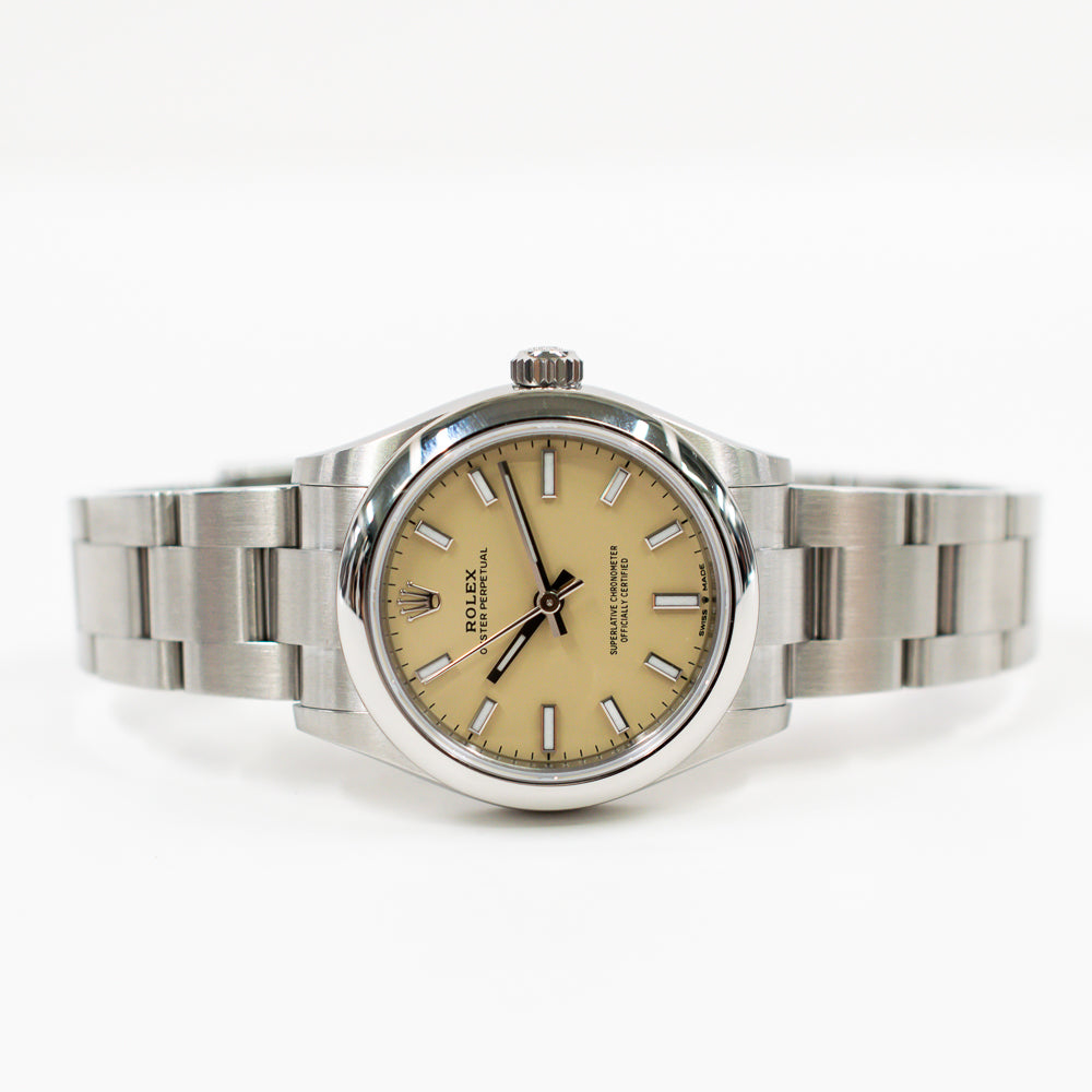 Oyster Perpetual 31mm Steel 277200