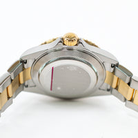 Submariner Date 40mm Blue Bezel "Serti Dial" Steel and Yellow Gold 16613SG