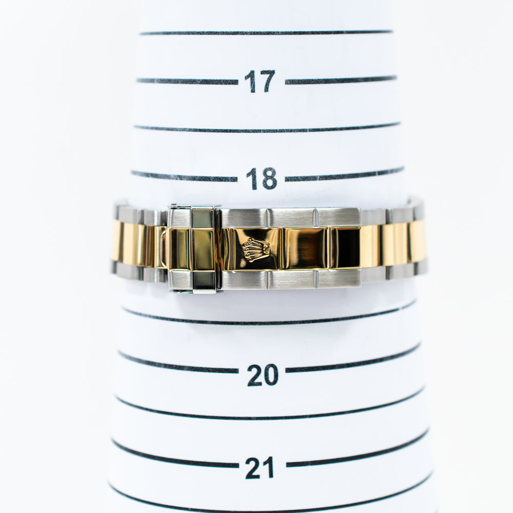 Submariner Date 40mm Blue Bezel "Serti Dial" Steel and Yellow Gold 16613SG