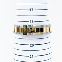 Submariner Date 40mm Blue Bezel "Serti Dial" Steel and Yellow Gold 16613SG