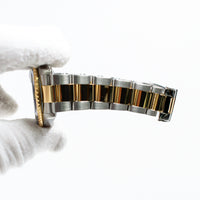 Submariner Date 40mm Blue Bezel "Serti Dial" Steel and Yellow Gold 16613SG