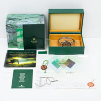 Submariner Date 40mm Blue Bezel "Serti Dial" Steel and Yellow Gold 16613SG