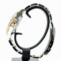 Submariner Date 40mm Blue Bezel "Serti Dial" Steel and Yellow Gold 16613SG