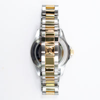 Submariner Date 40mm Blue Bezel "Serti Dial" Steel and Yellow Gold 16613SG